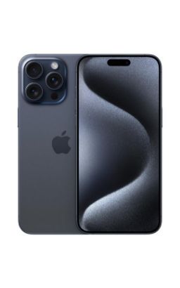 صورة ابل آيفون 15 برو ماكس 256G تيتانيوم أزرق 5