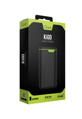 صورة كيقو بطارية متنقلة 30,000 ملي أمبير - بنك طاقة محمول بسعة عالية شحن متعدد الأجهزة في وقت واحد متوافق مع الهواتف الذكية الأجهزة اللوحية، أجهزة الالعاب, مشغلات DVD المحمولة, MP3/MP4 أجهزة بلوتوث، تصميم مدمج وسهل الحمل لتوفير طاقة فورية لشحن أجهزتك في أي وقت وأي مكان 30000 mAh