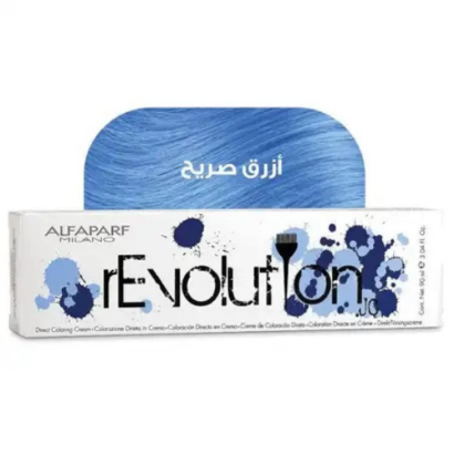 صورة ريفوليوشن صبغة الشعر المؤقته اللون الأزرق