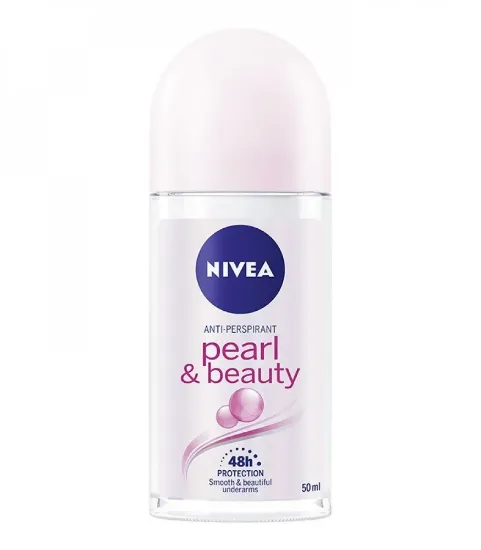 صورة نيفيا مزيل العرق نيفيا رول اون بيرل بيوتي 