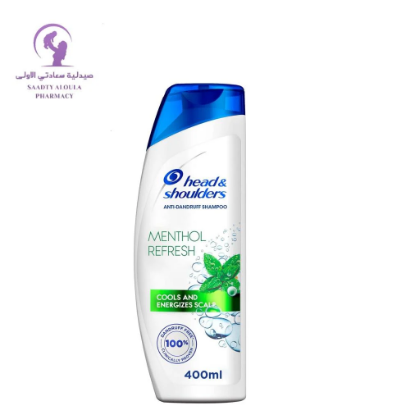 صورة شامبو هيد آند شولدرز ضد القشرة بالنعناع المنعش