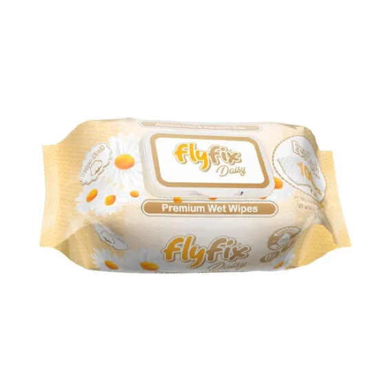 صورة فلاي فكس مناديل مبللة برائحة البابونج 60 قطعه