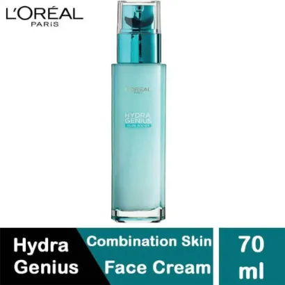 صورة لوريال هيدرا جينيوس مرطب سائل للبشرة العادية إلي المختلطة 70 مل