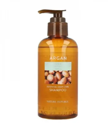 صورة شامبو الارغان للعناية العميقة بالشعر من نيتشور ريببلك - 300مل