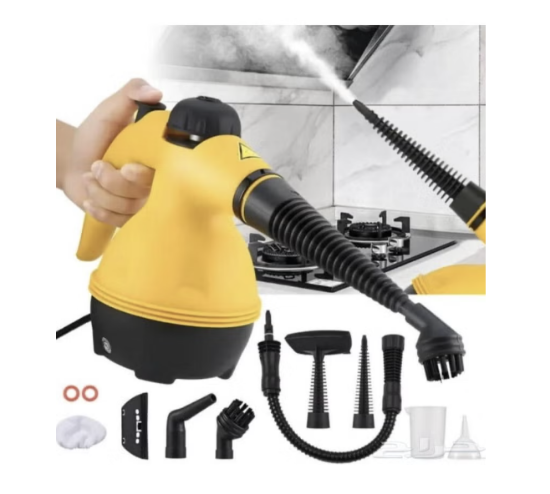 صورة  منظف بخار محمول صغير محمول باليد 1200 