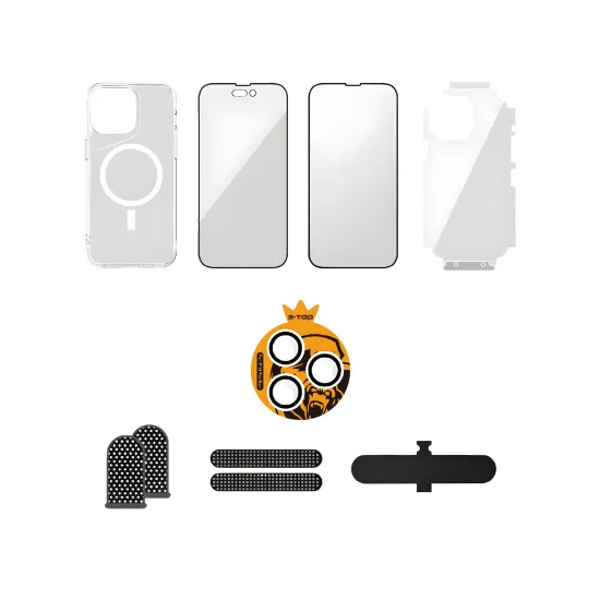 صورة بكج حماية 8 في1-  iphone 15