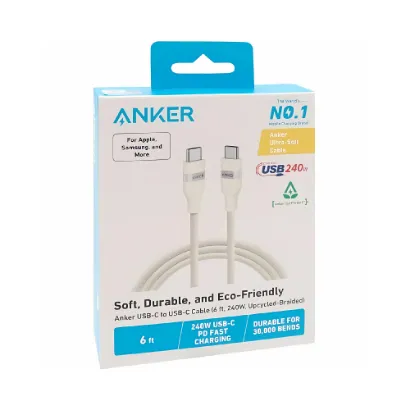 صورة سلك انكر 6 ft تايب سي