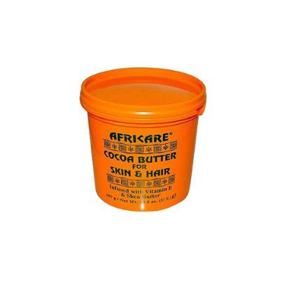 صورة زبدة العناية بالشعر والجسم من افريكير 297 جم