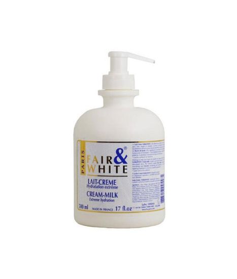 صورة كريم حليب فير اند وايت 500 مل