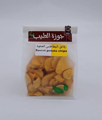 صورة رقائق البطاطس الحلوة المجففة 200 جرام