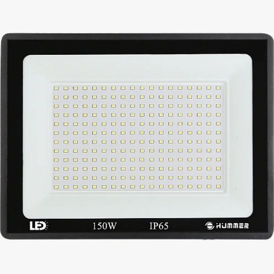 صورة كشاف 150 واط ابيض اصفر كربمى 