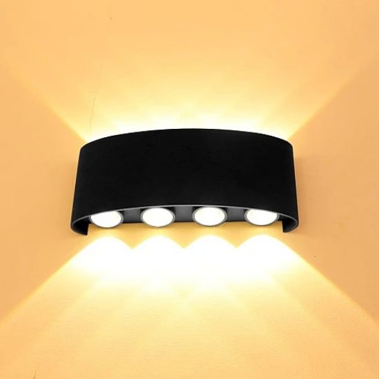 صورة جداري رباعى  8 وات اصفر جرم اسود_جرام ابيض 