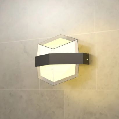 صورة جدارى خارجية  سور زجاج اتجاهين 