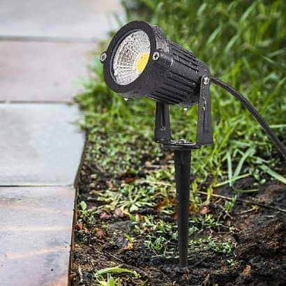 صورة وشر لون الانارة اصفر خارجي متحرك 98 سم 36 واط